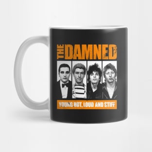 The Damned - 70s Punk Fanmade Mug